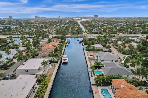 A home in Fort Lauderdale