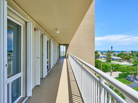 Tiny photo for 2611 N Riverside Drive #606, Pompano Beach, FL 33062 (MLS # B26080772)
