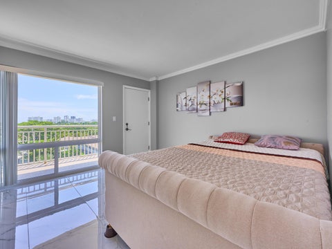 Tiny photo for 2611 N Riverside Drive #606, Pompano Beach, FL 33062 (MLS # B26080772)