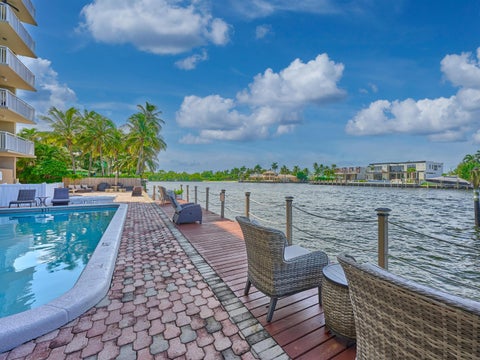 Tiny photo for 2611 N Riverside Drive #606, Pompano Beach, FL 33062 (MLS # B26080772)