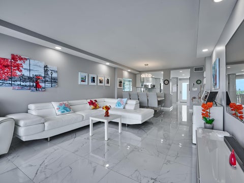 Tiny photo for 2611 N Riverside Drive #606, Pompano Beach, FL 33062 (MLS # B26080772)