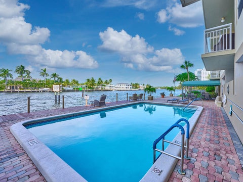 Tiny photo for 2611 N Riverside Drive #606, Pompano Beach, FL 33062 (MLS # B26080772)