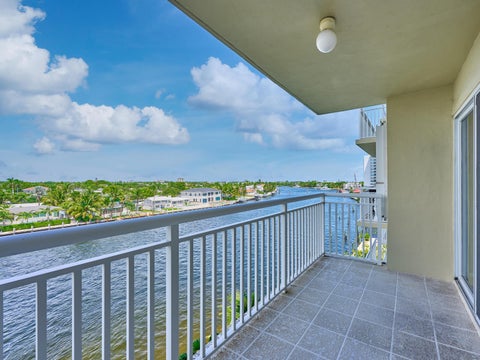 Tiny photo for 2611 N Riverside Drive #606, Pompano Beach, FL 33062 (MLS # B26080772)
