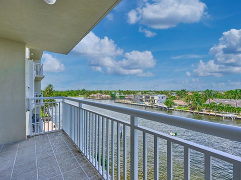Tiny photo for 2611 N Riverside Drive #606, Pompano Beach, FL 33062 (MLS # B26080772)