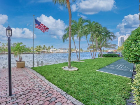 Tiny photo for 2611 N Riverside Drive #606, Pompano Beach, FL 33062 (MLS # B26080772)