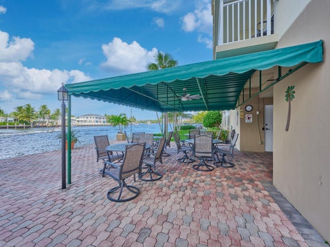 Tiny photo for 2611 N Riverside Drive #606, Pompano Beach, FL 33062 (MLS # B26080772)