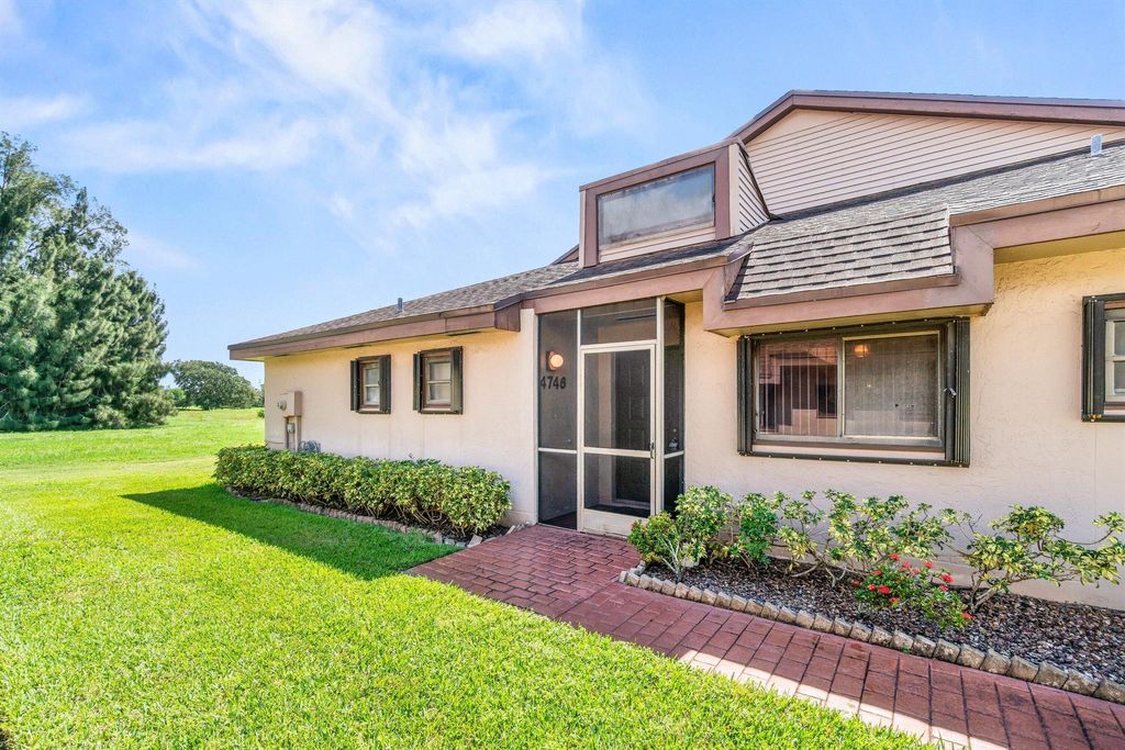 Photo of 4746 Fountains Drive S, Lake Worth, FL 33467 (MLS # R11123266)