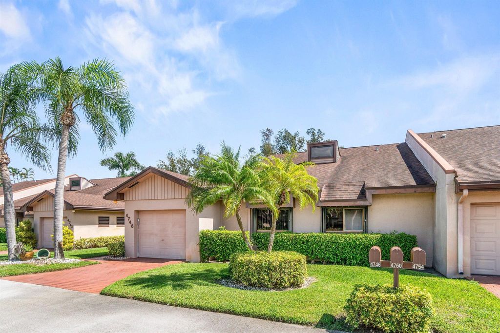 Photo of 4746 Fountains Drive S, Lake Worth, FL 33467 (MLS # R11123266)