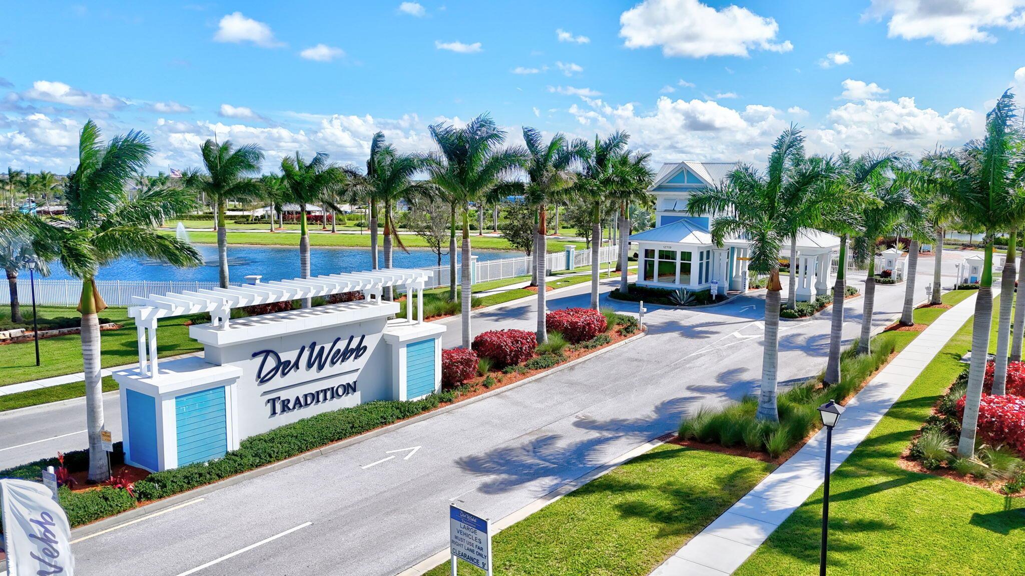DEL WEBB AT TRADITION - Residential