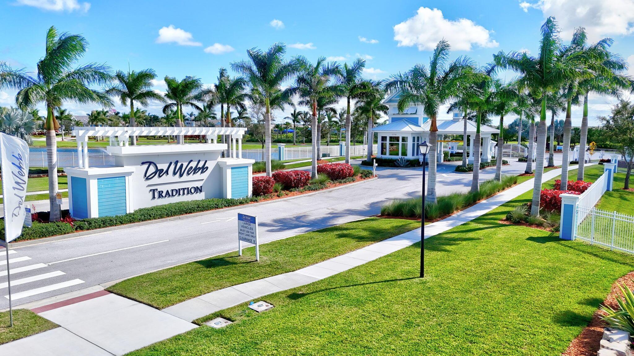 DEL WEBB AT TRADITION - Residential