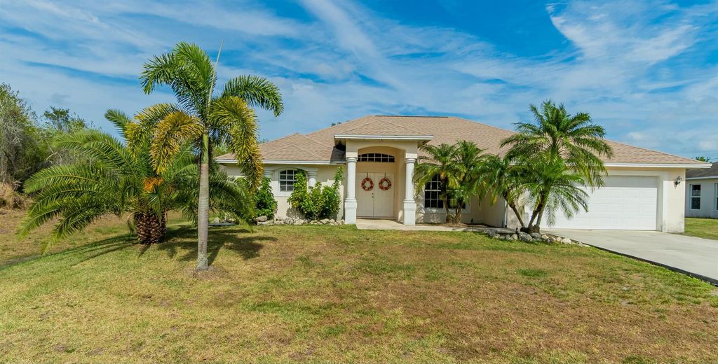 Photo of 4171 SW Baltic Street, Port Saint Lucie, FL 34953 (MLS # R11079449)