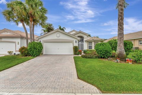 A home in Boynton Beach