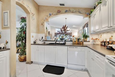 A home in Boynton Beach