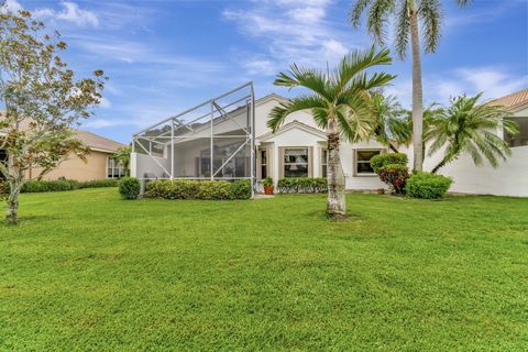 A home in Boynton Beach