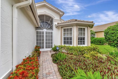 A home in Boynton Beach