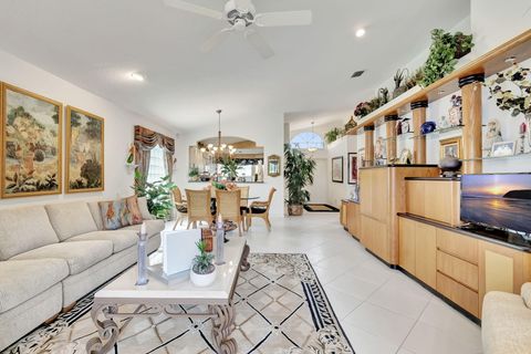 A home in Boynton Beach