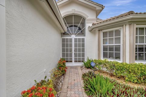 A home in Boynton Beach