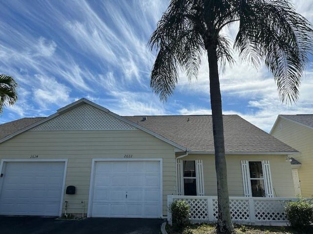 Photo of 2622 SE Tropical East Circle E #72, Port Saint Lucie, FL 34952 (MLS # R10955430)