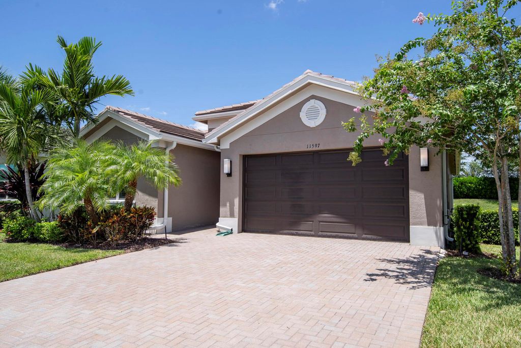 Photo of 11597 SW Hawkins Terrace, Port Saint Lucie, FL 34987 (MLS # R11005764)