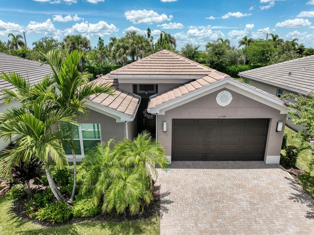 Photo of 11597 SW Hawkins Terrace, Port Saint Lucie, FL 34987 (MLS # R11005764)