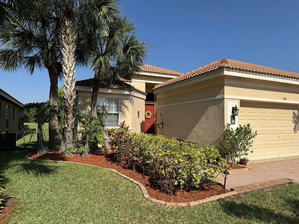 Photo of 682 NW Stanford Lane, Port Saint Lucie, FL 34983 (MLS # R10991986)