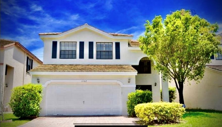 MOTIVATED!! BRING OFFERS! SELL! SELL! Below Market! Gorgeous 2 story home, in coveted French Quarter! This impeccably maintained 3 bedroom, 2.5 bath features 2160sqft of modern living space. On 1st floor enjoy a beautifully updated kitchen w/Brand New Recess lighting(6/25), granite countertops, dazzling backsplash & SS appliances; & your large 2 car garage including washer & dryer. The 2nd floor boasts updated wood floors in 2 bedrooms, including a loft with ample space for an office or potentially 4th bedroom. Huge master offers a roomy walk in closet, en-suite bath w/jetted tub and seperate shower w/detailed glass, dual sinks. Additional upgrades include new ceiling fans, full sprinkler system and newer gutters. Shutters full house. A Rated Schools, short drive to beach and much more!
