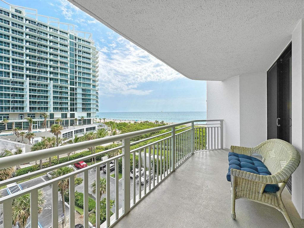 Photo of 3000 N Ocean Drive #6-B, Singer Island, FL 33404 (MLS # R10899699)
