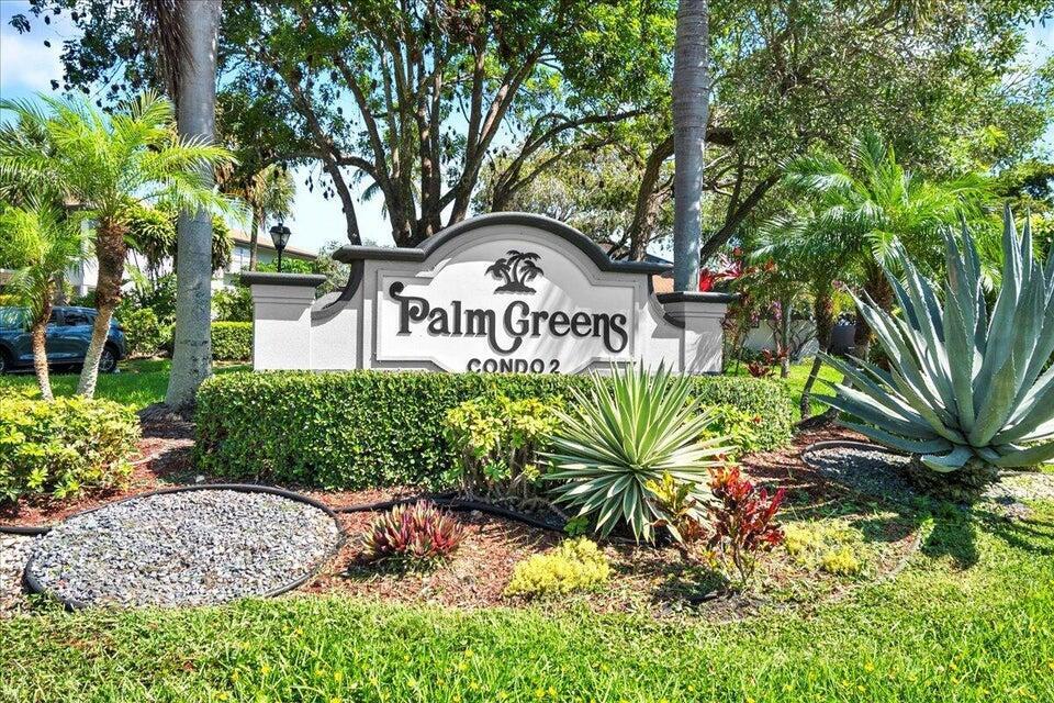 PALM GREENS AT VILLA DEL RAY CONDO II - Residential Lease