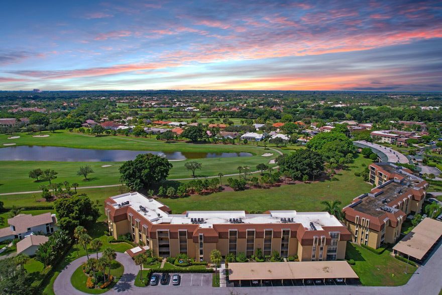 Spacious and functional first floor unit condo with a great view in the heart of Palm Beach Gardens. With 2 bedrooms, 2 bathrooms and 1,287 Sq Ft of living space, this split floor plan unit is full of potential. The main bedroom features two walk-in closets and a nice bathroom with dual vanities and walk-in shower. The unit also features a laundry room and screened in patio bordering a golf course. Residents of Woodland Lakes have access to a variety of great amenities such as a community pool, clubhouse, tennis courts, and more. With a great central location off of PGA Boulevard, local amenities such as shopping, dining, recreation and major highways have never been easier to access. Schedule your showing today and see all this property has to offer.