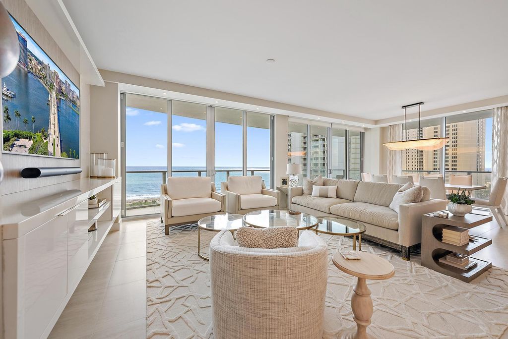 Photo of 3100 N Ocean Drive #P-1105, Singer Island, FL 33404 (MLS # R11135400)
