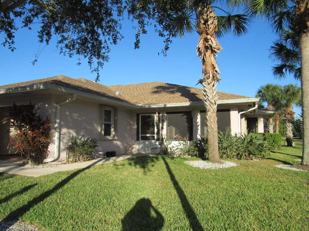 Photo of 1826 E Royal Tern Lane #C, Fort Pierce, FL 34982 (MLS # R10935883)