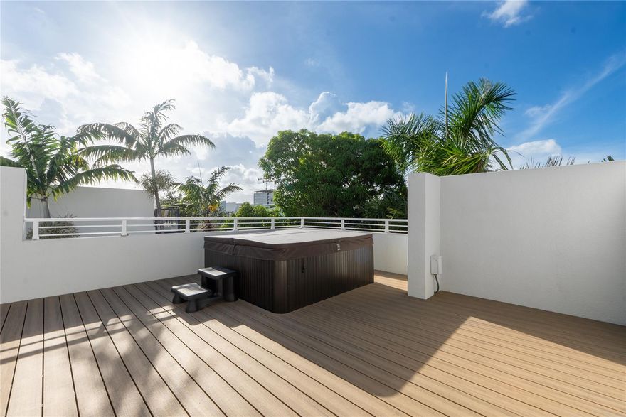 Live at the center of it all in Fort Lauderdale’s highly sought-after Harbordale neighborhood. This contemporary townhome offers exceptional convenience, just minutes from the beach, Las Olas, downtown,  the airport, Port Everglades, premier shopping, and top dining destinations. Take in sweeping city views from your private rooftop retreat, complete with a hot tub, mounted TV, and built-in BBQ—perfect for relaxing or entertaining. Priced for a quick sale, this residence delivers outstanding value in one of the city’s fastest-growing and most desirable areas. Enjoy a low-maintenance lifestyle with minimal monthly costs and the freedom to walk or bike to the best of South Florida. Harbordale is renowned for its quiet streets, welcoming community, and truly unbeatable location.
