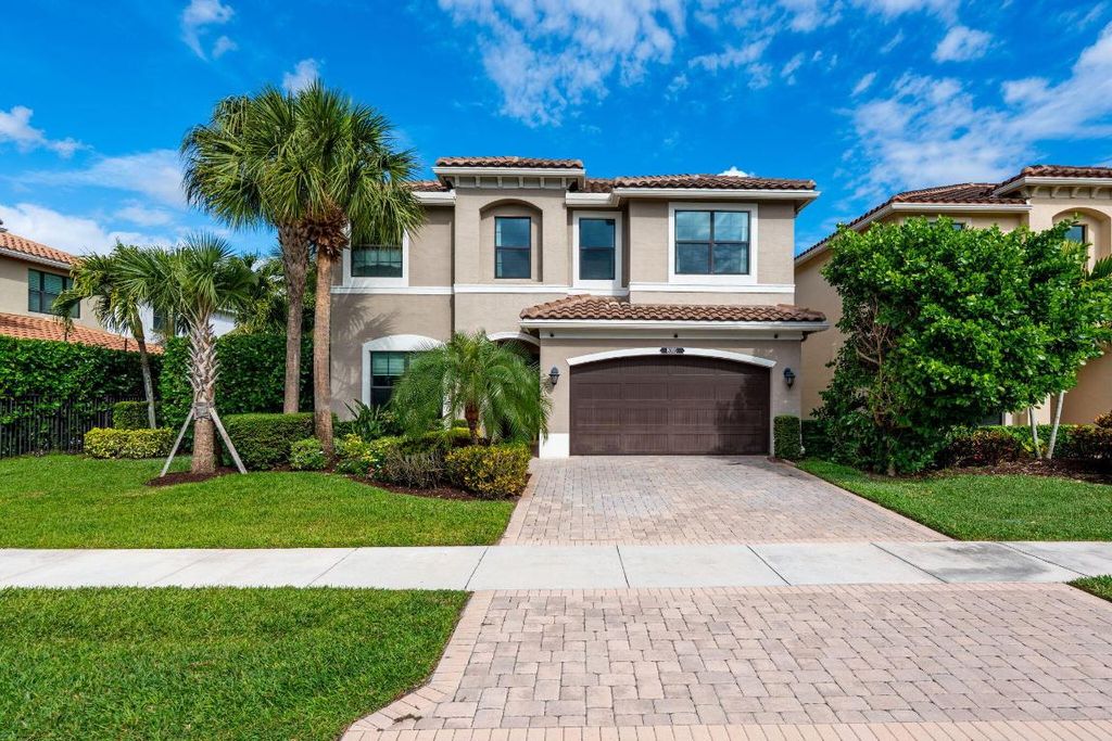 Photo of 8101 Ironstone Drive, Delray Beach, FL 33446 (MLS # R11156541)
