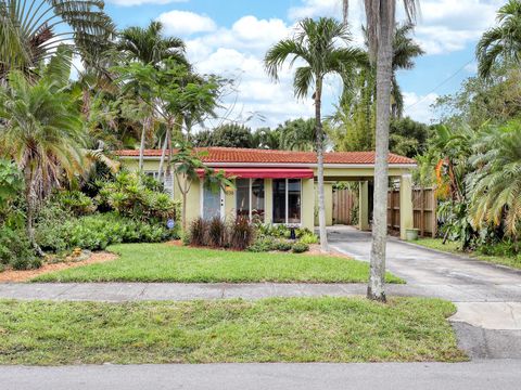 A home in Fort Lauderdale