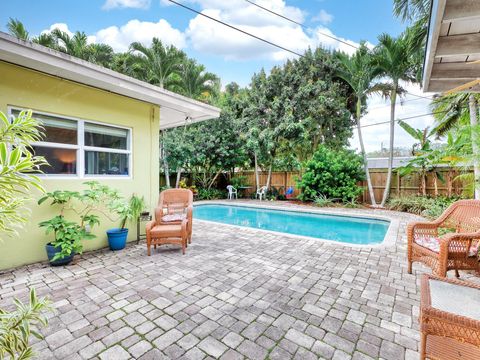 A home in Fort Lauderdale