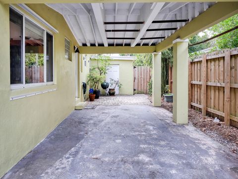 A home in Fort Lauderdale