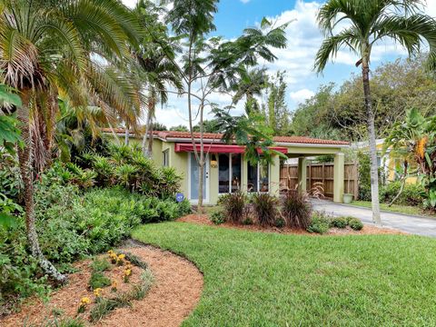 A home in Fort Lauderdale