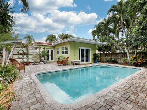 A home in Fort Lauderdale