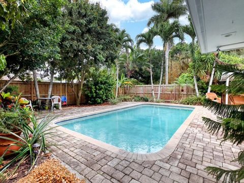 A home in Fort Lauderdale