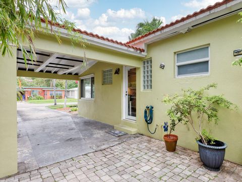 A home in Fort Lauderdale