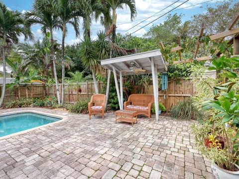 A home in Fort Lauderdale