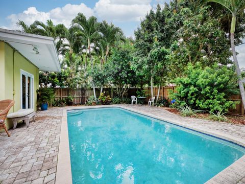 A home in Fort Lauderdale