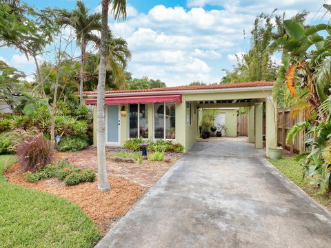 A home in Fort Lauderdale