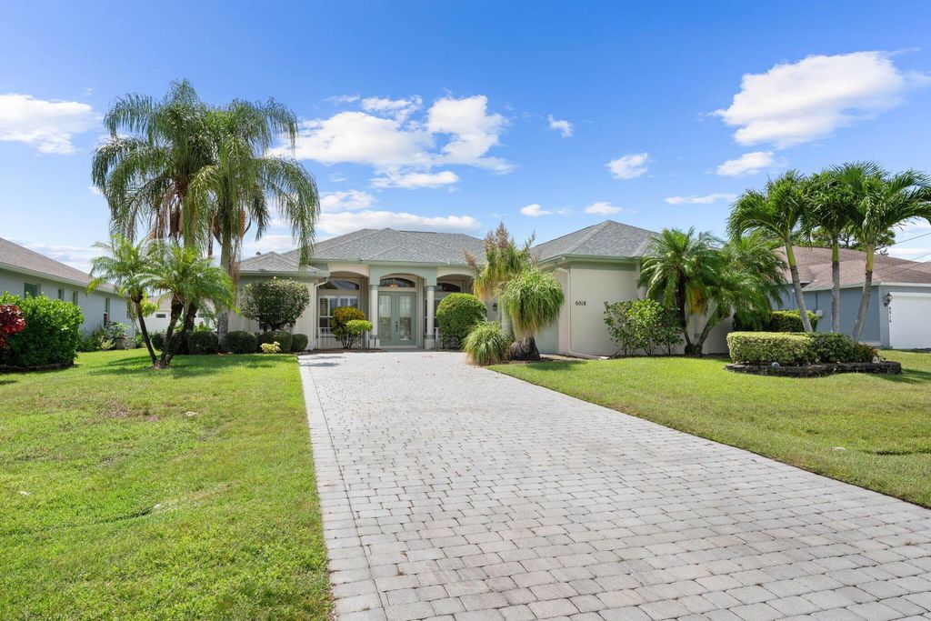 Photo of 6018 NW Winfield Drive, Port Saint Lucie, FL 34986 (MLS # R11125028)