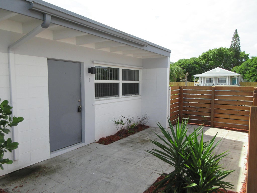 Photo of 1234 17th Avenue N #1, Lake Worth Beach, FL 33460 (MLS # R11103466)
