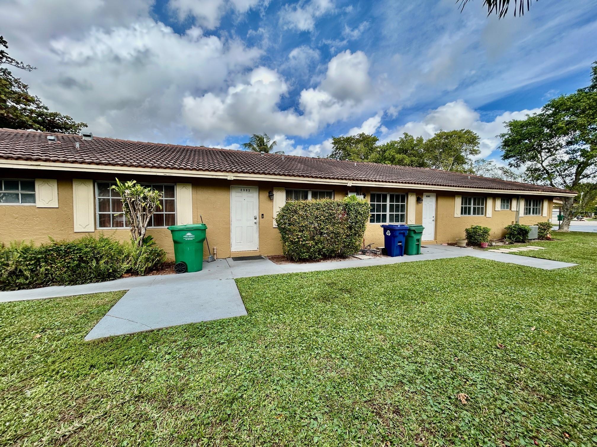 Coral Spgs Lakes 68-12 B - Residential Lease