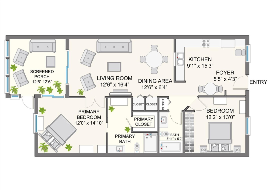 Indian Pines Village - Residential