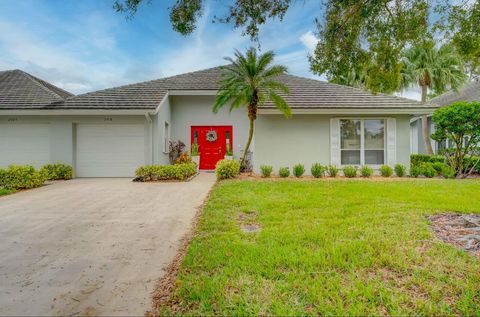 A home in Palm City