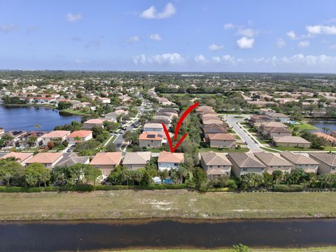 Tiny photo for 6755 Rainwood Cove Lane, Lake Worth, FL 33463 (MLS # R11164960)
