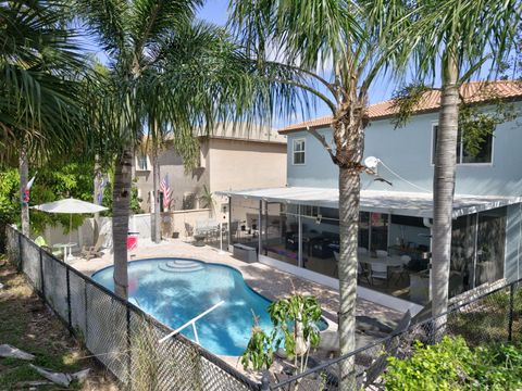 Tiny photo for 6755 Rainwood Cove Lane, Lake Worth, FL 33463 (MLS # R11164960)